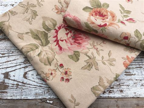 shabby fabrics roses